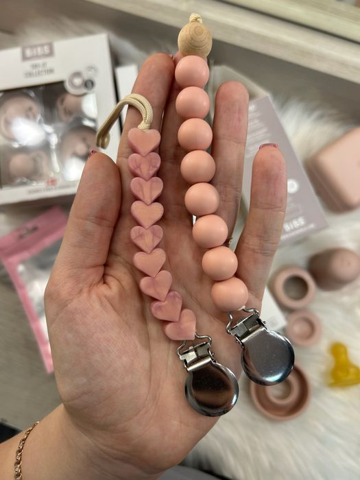 BIBS Pacifier Box Тримачі пустушки контейнер бутилка вкладиші гризунец