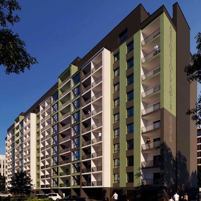 "Автобіографія ПАРК" 47 м2, 1к, 9/10, 39 000$ ВЛАСНИК