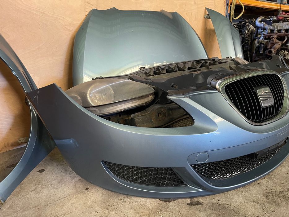 FRENTE COMPLETA SEAT LEON FASE 2 1P PARA CHOQUES CAPO GUARDA LAMAS ETC