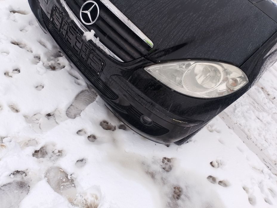 Zderzak przód Mercedes a klasa w 169