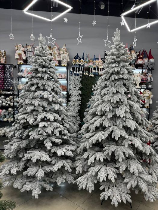 ‼️ТОП ЦІНА‼️ Новорічна ялинка. Штучна ялинка. Лита Елка искусственная.