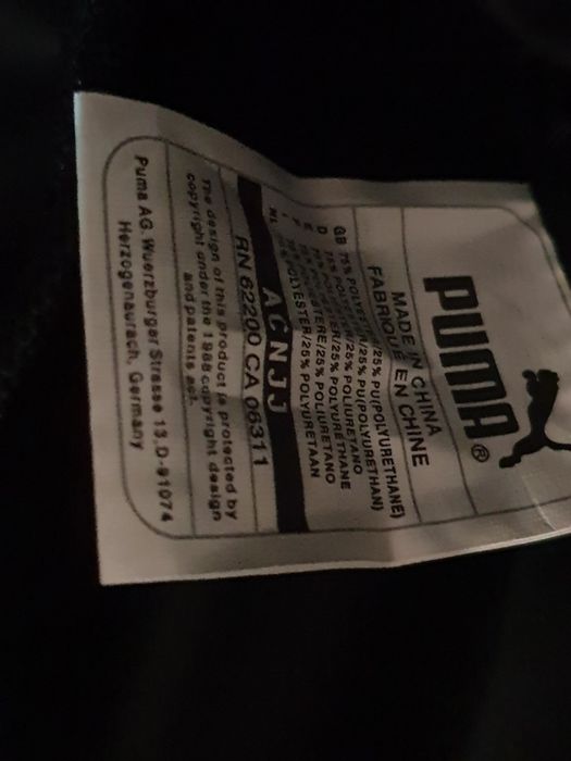 Bolsa Mala Puma Tira-Colo Modelo Tipo Pele Ref. ACNJJ Original