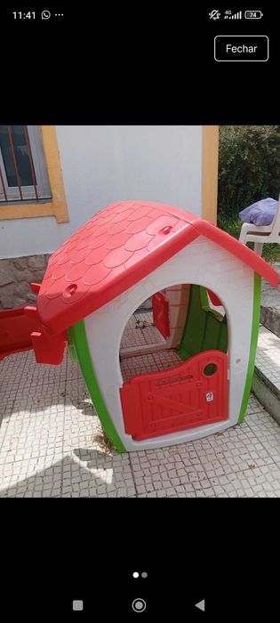 Casa de brincar infantil