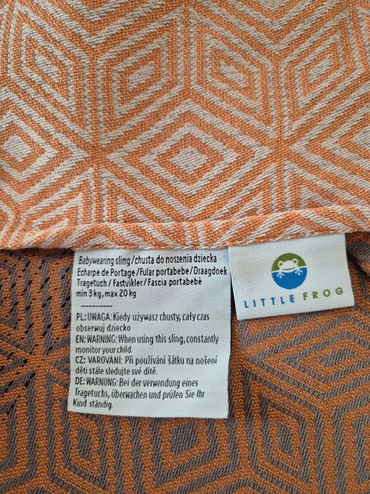 Chusta do noszenia LittleFrog