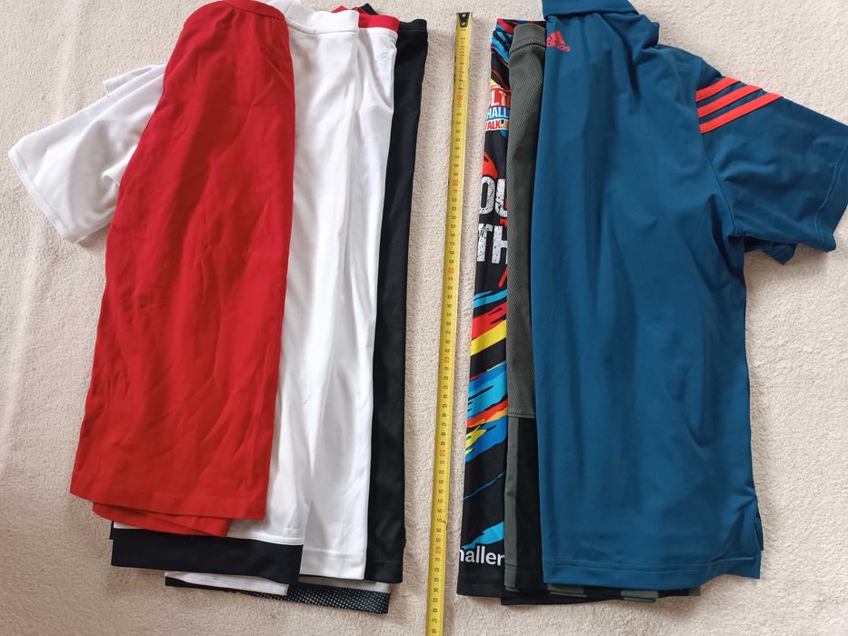 Недорого! Футболка.Спортивні футболки.Поло. Адідас.12-14 р. 158/164 см