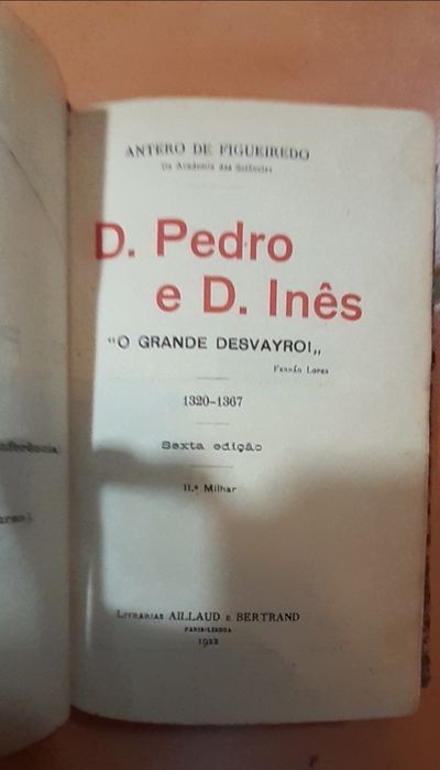 Maria Madalena e D. Pedro e D. Inês