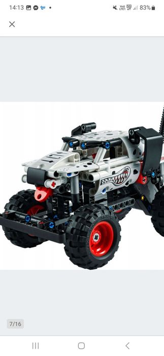 Lego TECHNIC 42150 Monster JAM Monster Mutt DALMATIAN