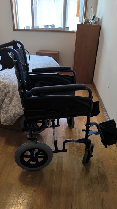 Cadeira de rodas Alu-Lite tam 45.5