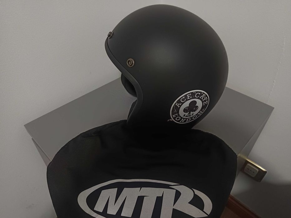 Capacete MTR Jet Mate