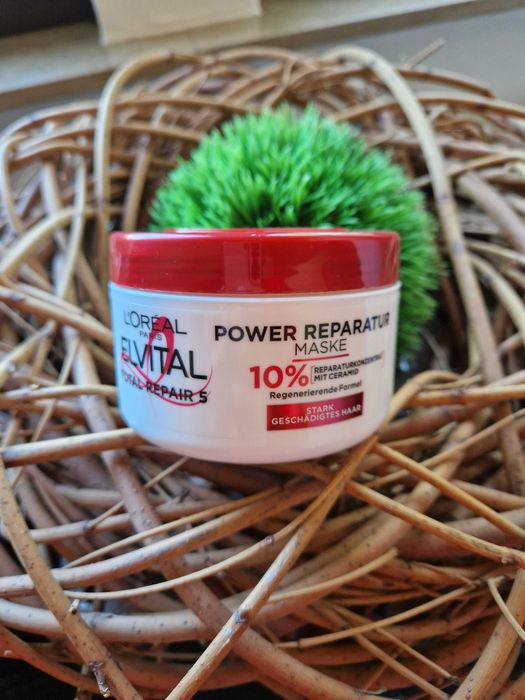 Maski do włosów L’Oréal paris  loreal z Niemiec