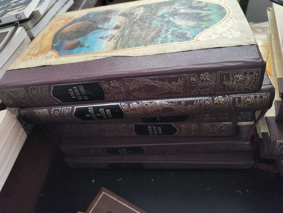 Coleção de 12 Livros - Júlio Verne