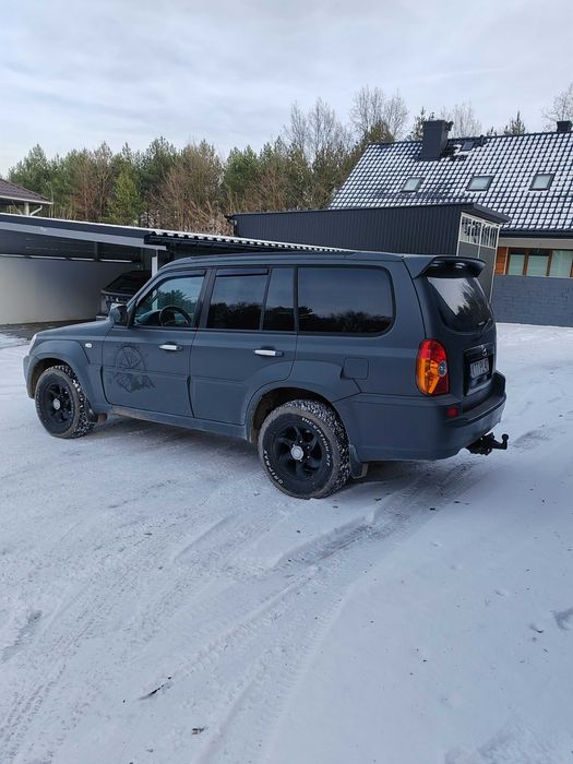 Hyundai Terracan 4x4 Terenowy 2.9 CRDI 150KM