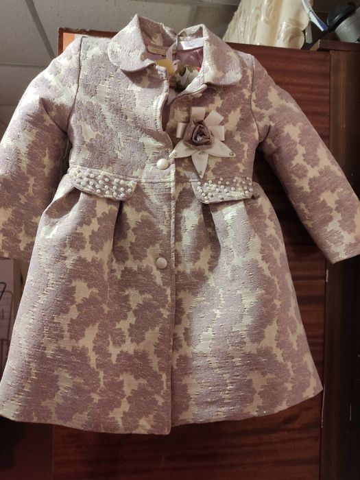 Пальто,   платье