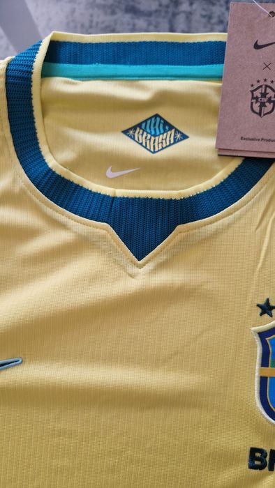 T-Shirt Camisola Brasil 2026