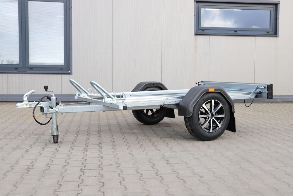 Brenderup Mc750 Do Transportu 2 Motocykli  Felgi Aluminiowe!