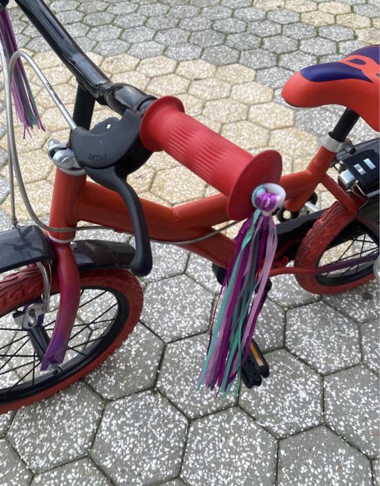 Bicicleta infantil