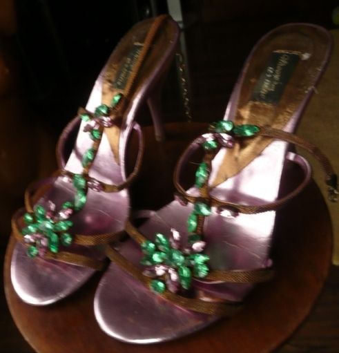 seksowne sandałki kryształki ozdobne 37