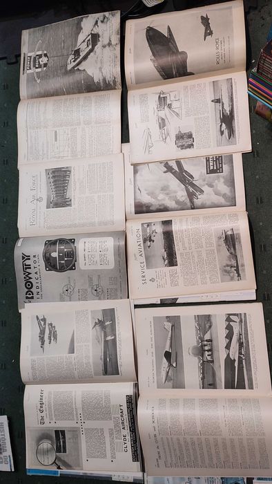 Lote 18 Revistas Flight - Anos 30