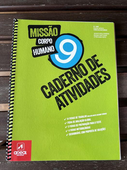 Cadernos actividades 9° ano