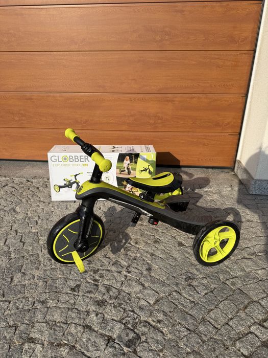 Globber rower rowerek 2 w 1 biegowy i trojkołowy