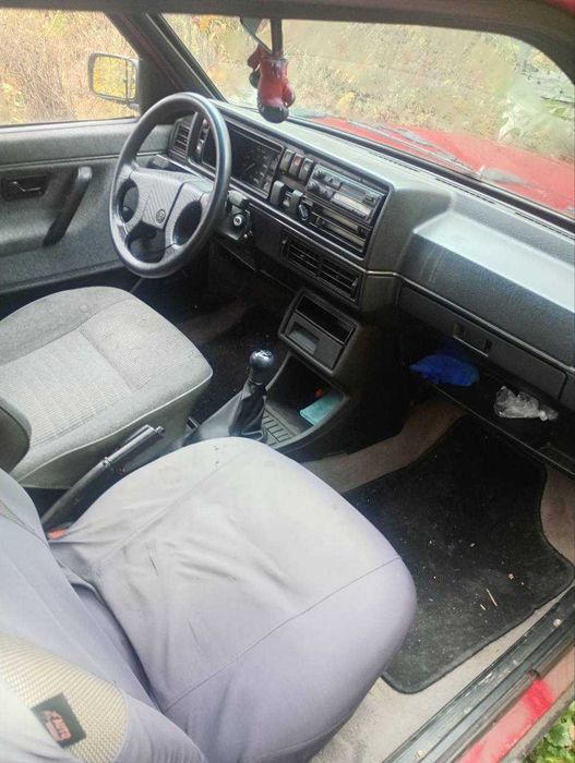 Volkswagen Golf 2, 1989 г. — на ходу, торг