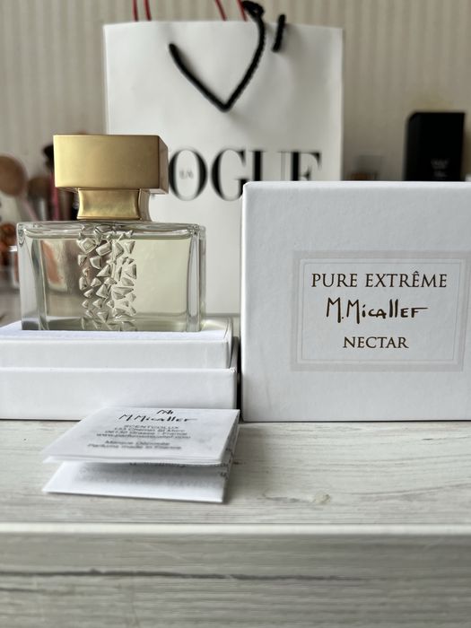 Парфумована вода M Micallef pure extreme nectar