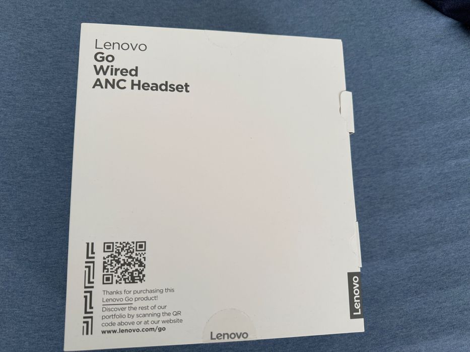 słuchawki lenovo go wireless anc headset L13