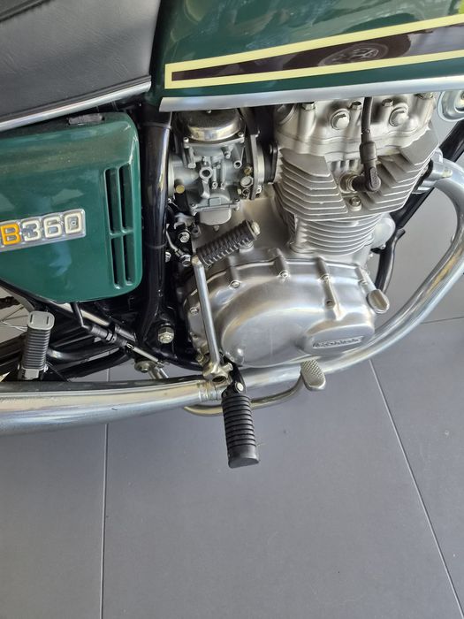 Honda CB360 /rara/restauro total