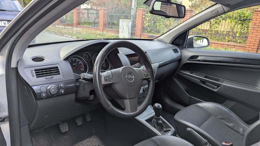 Opel astra h kombi