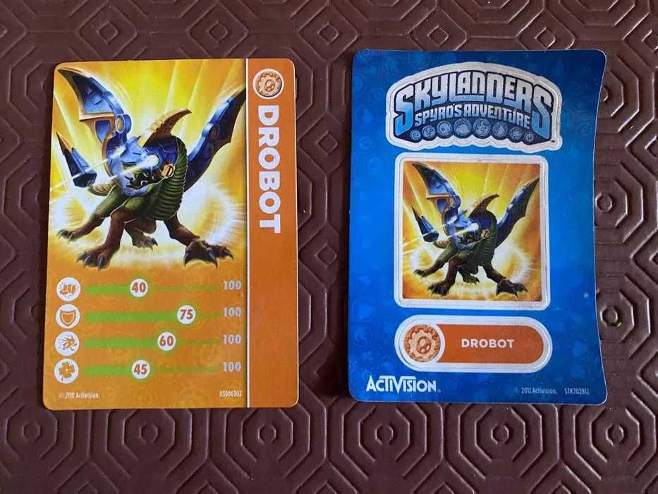 Skylanders Drobot