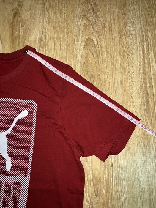 футболка puma красная