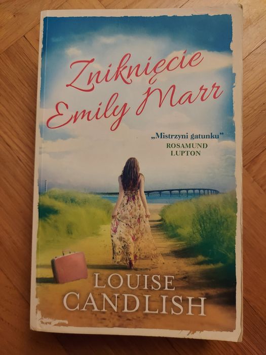 Książka Zniknięcie Emily Marr