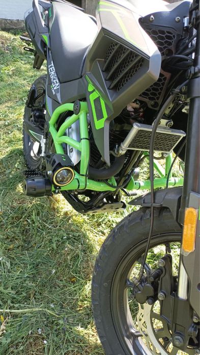 Продам мотоцикл tekken 250 2024