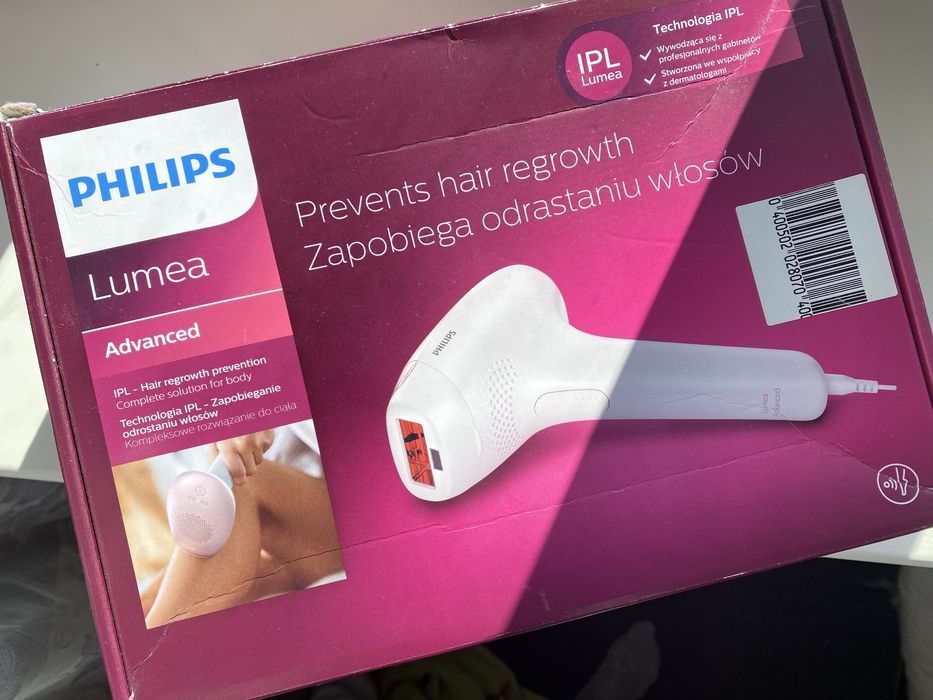 Фотоепілятор PHILIPS Lumea
