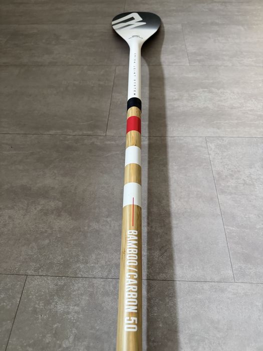 Pagaia/Paddle NOVA Fanatic BAMBOO CARBON 50 SLIM ADJ.