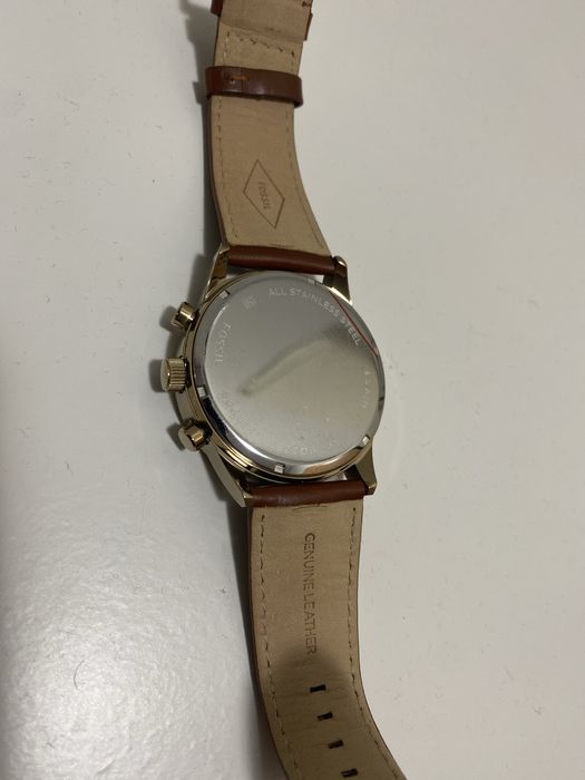 Relógio Fossil clássico, sofisticado e elegante