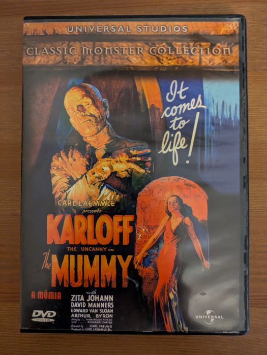 DVD " A Mumia " 1932