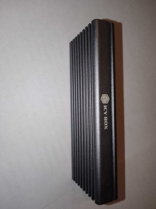 Dysk SSD w obudowie Icybox