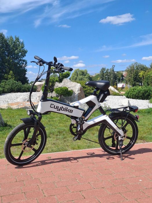 Rower elektryczny składany full 20x2,25