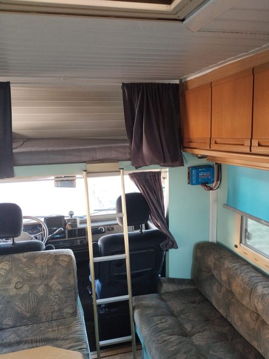 Autocaravana Fiat Ducato 2.5d
