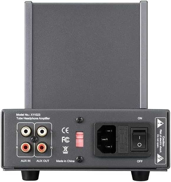 Високопродуктивний ламповий підсилювач Xduoo TA-66