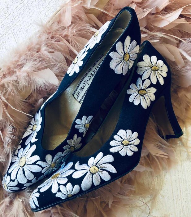 GIANMARCO LORENZI markowe czółenka r. 39,5