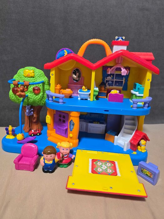 Odkrywczy domek Dumel