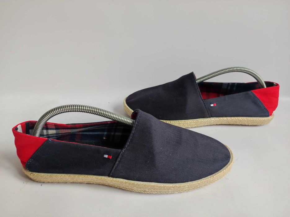2- Tommy Hilfiger Easy Summer Slip On - Espadryle r. 42