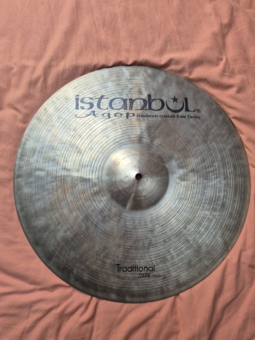 Istanbul Agop 19" Traditional Dark Crash