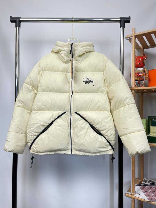 Пуховик Stussy Ripstip 800 Fill | Зимова Куртка Стуссі