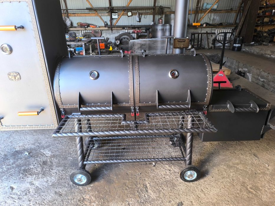 Smoker/wędzarnia/grill -3w1