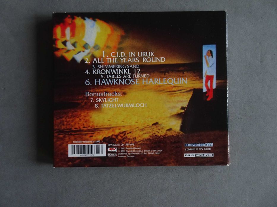 CD - Amon Duul II - Carnival in Babylon