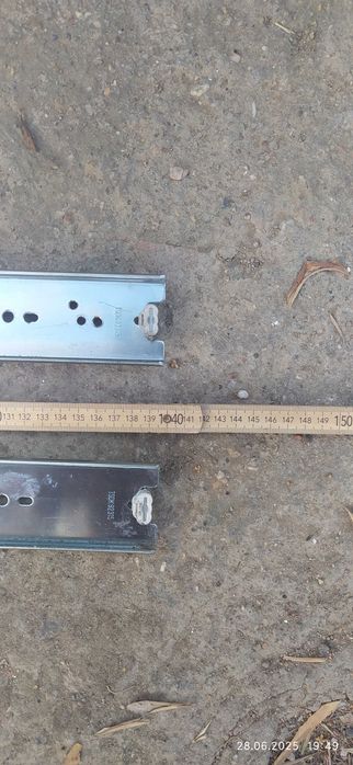 pares de corrediças de gaveta de