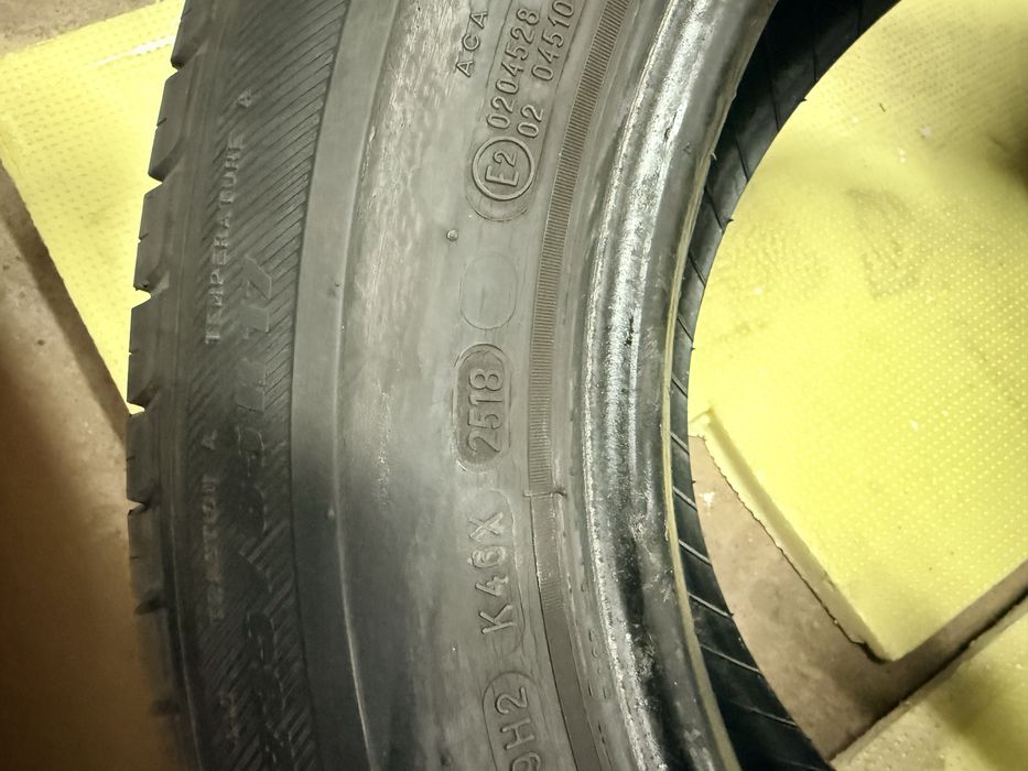 Продам летнюю резину MICHELIN  235/65/r17